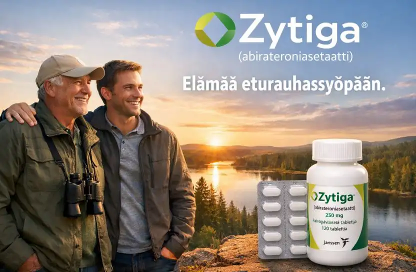 Zytiga eturauhassyöpään – Tehokas hoitovaihtoehto edenneen eturauhassyövän hoidossa